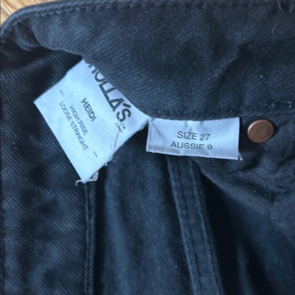 Rolla’s Heidi high rise loose straight jean - Picture 2 of 3